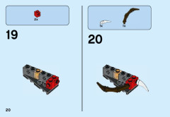 LEGO 70318 instructions page 20 – build guide