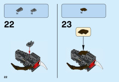 LEGO 70318 instructions page 22 – build guide