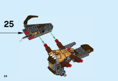 LEGO 70318 instructions page 24 – build guide