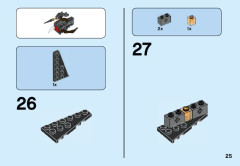 LEGO 70318 instructions page 25 – build guide