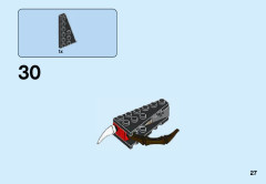 LEGO 70318 instructions page 27 – build guide