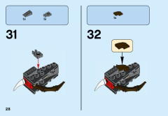 LEGO 70318 instructions page 28 – build guide