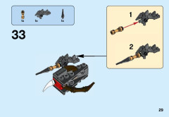 LEGO 70318 instructions page 29 – build guide