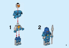 LEGO 70318 instructions page 3 – build guide