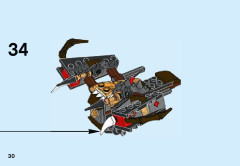 LEGO 70318 instructions page 30 – build guide