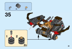 LEGO 70318 instructions page 31 – build guide