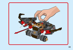 LEGO 70318 instructions page 33 – build guide