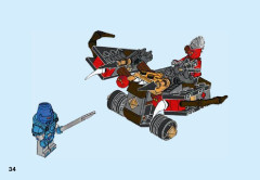 LEGO 70318 instructions page 34 – build guide