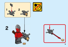 LEGO 70318 instructions page 5 – build guide