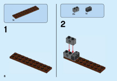 LEGO 70318 instructions page 6 – build guide