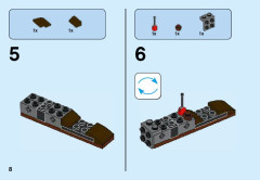 LEGO 70318 instructions page 8 – build guide