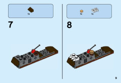 LEGO 70318 instructions page 9 – build guide