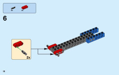 LEGO 70319 instructions page 12 – build guide