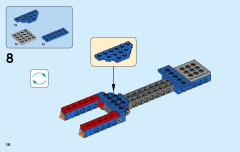 LEGO 70319 instructions page 14 – build guide
