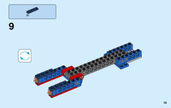 LEGO 70319 instructions page 15 – build guide