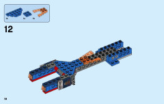 LEGO 70319 instructions page 18 – build guide