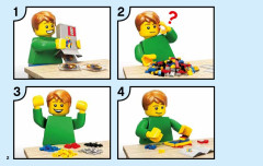 LEGO 70319 instructions page 2 – build guide