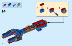 LEGO 70319 instructions page 20 – build guide