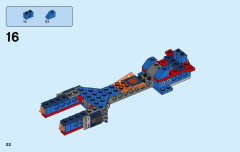 LEGO 70319 instructions page 22 – build guide