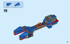 LEGO 70319 instructions page 25 – build guide