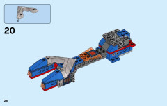 LEGO 70319 instructions page 26 – build guide