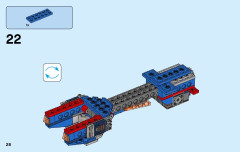 LEGO 70319 instructions page 28 – build guide