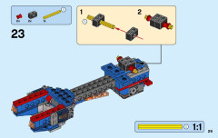 LEGO 70319 instructions page 29 – build guide
