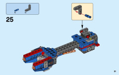 LEGO 70319 instructions page 31 – build guide