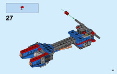LEGO 70319 instructions page 33 – build guide