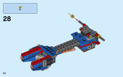 LEGO 70319 instructions page 34 – build guide