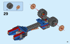 LEGO 70319 instructions page 35 – build guide
