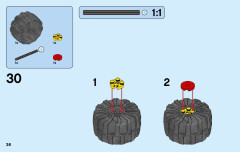 LEGO 70319 instructions page 36 – build guide