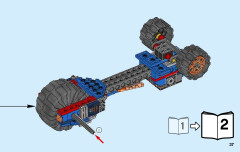 LEGO 70319 instructions page 37 – build guide