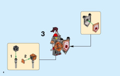 LEGO 70319 instructions page 4 – build guide