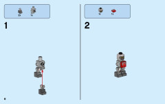 LEGO 70319 instructions page 6 – build guide
