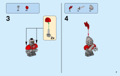 LEGO 70319 instructions page 7 – build guide
