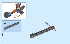 LEGO 70319 instructions page 8 – build guide