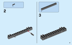 LEGO 70319 instructions page 9 – build guide
