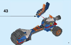 LEGO 70319 instructions page 11 – build guide