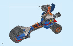 LEGO 70319 instructions page 14 – build guide