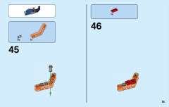 LEGO 70319 instructions page 15 – build guide