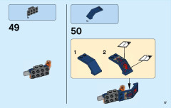 LEGO 70319 instructions page 17 – build guide