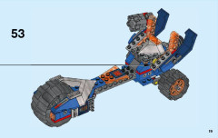 LEGO 70319 instructions page 19 – build guide