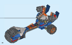 LEGO 70319 instructions page 22 – build guide