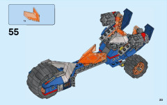 LEGO 70319 instructions page 23 – build guide