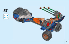 LEGO 70319 instructions page 25 – build guide