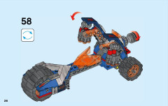 LEGO 70319 instructions page 26 – build guide