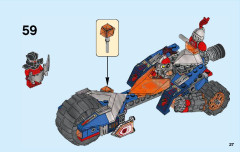 LEGO 70319 instructions page 27 – build guide