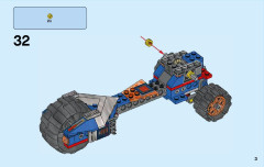 LEGO 70319 instructions page 3 – build guide