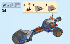 LEGO 70319 instructions page 6 – build guide